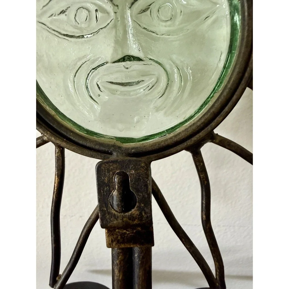 Vintage metal celestial
